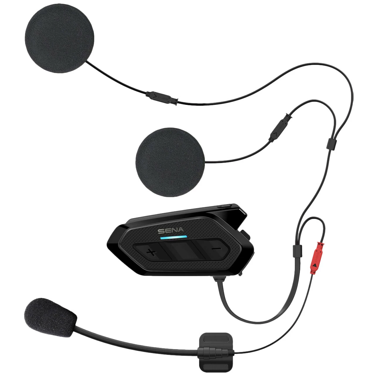 Sena Spider RT1 3-Button Mesh Communication System - Single Pack 4 Sena Spider RT1 3-Button Mesh Communication System - Single Pack - Image 2