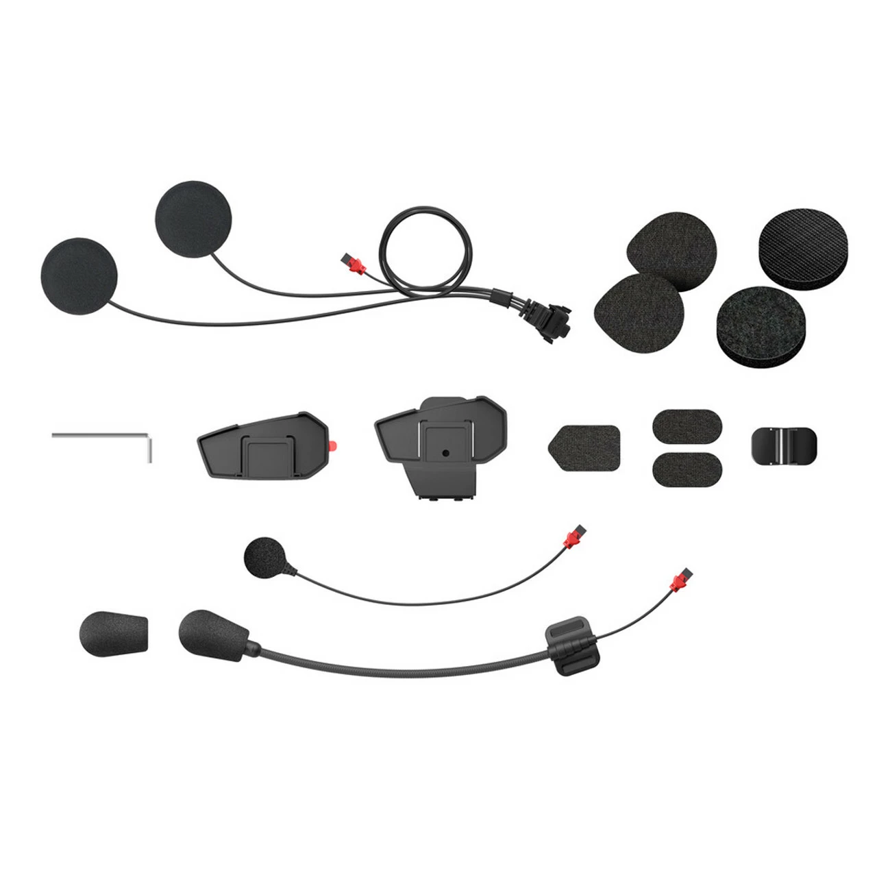 Sena Spider RT1 3-Button Mesh Communication System - Single Pack 5 Sena Spider RT1 3-Button Mesh Communication System - Single Pack - Image 3