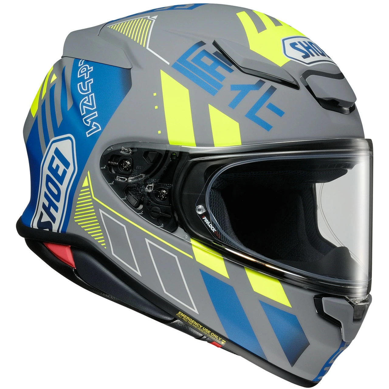 Shoei RF-1400 Accolade Helmet 3 Shoei RF-1400 Accolade Helmet