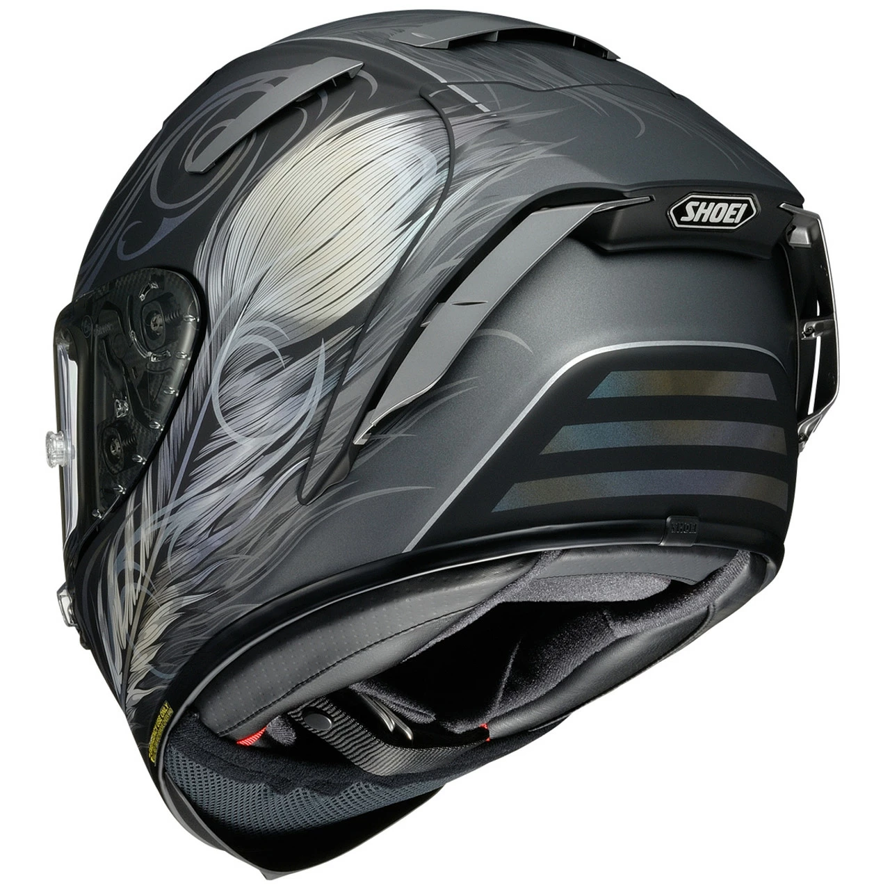Shoei X-14 Kujaku Helmet 3 Shoei X-14 Kujaku Helmet