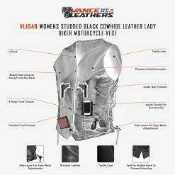 Vance Leathers Men's Grey Denim & Leather Motorcycle Vest With CCW Pockets 12 Vance Leathers Men's Grey Denim & Leather Motorcycle Vest With CCW Pockets -100 Percent Shop teammtrcycl26 12 2022infographic 25113.1677562863