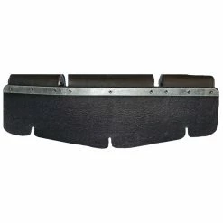 Vance VS187 Black Three Pocket Motorcycle Windshield Bag For Indian Honda Yamaha Kawasaki And Harley Davidson Motorcycles