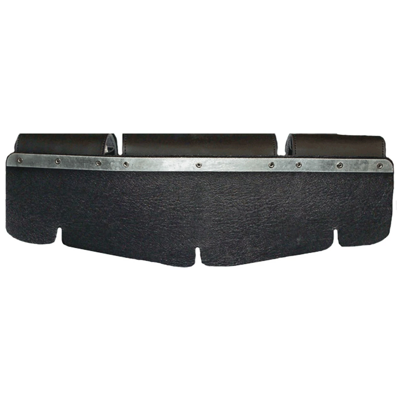 Vance VS187 Black Three Pocket Motorcycle Windshield Bag For Indian Honda Yamaha Kawasaki And Harley Davidson Motorcycles