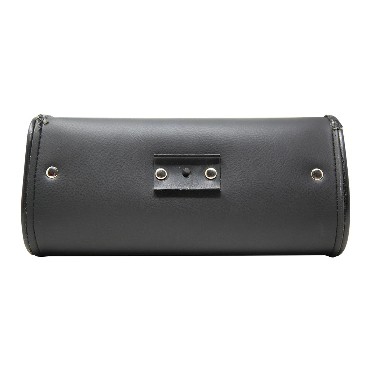 Vance VS181 Black Braided And Studded Motorcycle Windshield Bag For Indian Honda Yamaha Kawasaki And Harley Davidson Motorcycles - Image 2