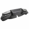 Vance VS186 Black Studded Three Pocket Motorcycle Windshield Bag For Indian Honda Yamaha Kawasaki And Harley Davidson Motorcycles
