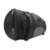 Vance VS382 Black Expandable Motorcycle Trunk Bag