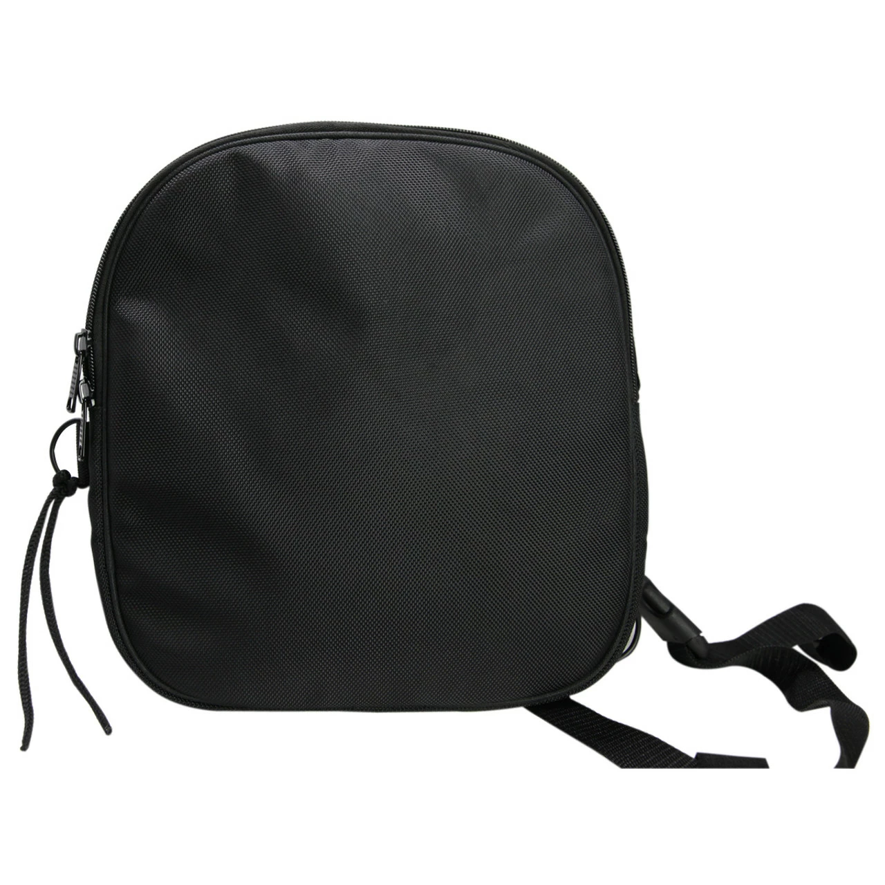 Vance VS381SK Black Nylon Embroidered Reflective Skull Design Motorcycle Trunk Bag - Image 5